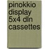 Pinokkio display 5x4 dln cassettes