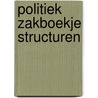 Politiek zakboekje structuren door C. Ysebaert