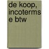 De koop, incoterms e BTW