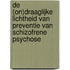 De (on)draaglijke lichtheid van preventie van schizofrene psychose