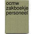 Ocmw zakboekje personeel