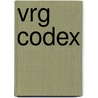 Vrg codex door R. de Corte