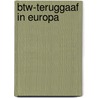 BTW-teruggaaf in Europa by Peter Raes