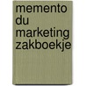 Memento du marketing zakboekje door Onbekend