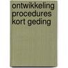 Ontwikkeling procedures kort geding by Compernolle
