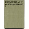 Praktykboek voor vennootschappen ii door Bernard Verhoeven