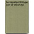 Beroepsdeontologie van de advocaat