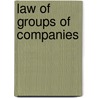Law of groups of companies by Wymeersch