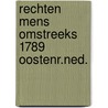 Rechten mens omstreeks 1789 oostenr.ned. by Jeff Broeckx