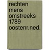 Rechten mens omstreeks 1789 oostenr.ned. door Jeff Broeckx