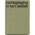 Rechtspleging in kort bestek