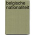 Belgische nationaliteit