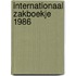Internationaal zakboekje 1986