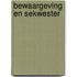 Bewaargeving en sekwester