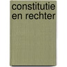 Constitutie en rechter door Lenaerts