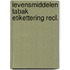 Levensmiddelen tabak etikettering recl.
