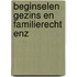 Beginselen gezins en familierecht enz