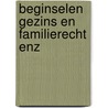 Beginselen gezins en familierecht enz door Johan Heyvaert
