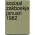 Sociaal zakboekje januari 1982