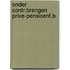 Onder contr.brengen prive-pensioenf.b