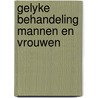 Gelyke behandeling mannen en vrouwen by Blanplain