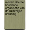 Nieuwe decreet houdende organisatie van de ruimtelijke ordening door S. Desmet
