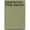 Appartements mede-eigedom by D. Meulemans