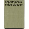 Appartements mede-eigedom door D. Meulemans