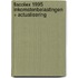 Fiscolex 1995 inkomstenbelastingen + actualisering