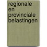 Regionale en provinciale belastingen door Orshoven