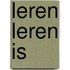 Leren leren is