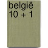 België 10 + 1 door W. Jan