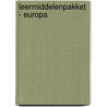 Leermiddelenpakket - Europa by Unknown