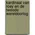 Kardinaal Van Roey en de Tweede Wereldoorlog