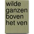 Wilde ganzen boven het ven