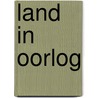 Land in oorlog door P. Kustermans