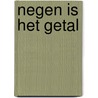 Negen is het getal by Paul Kustermans