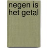 Negen is het getal door Paul Kustermans