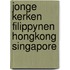 Jonge kerken filippynen hongkong singapore