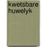 Kwetsbare huwelyk
