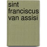 Sint franciscus van assisi door Boff