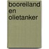 Booreiland en olietanker