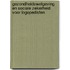 Gezondheidswetgeving en sociale zekerheid voor logopedisten