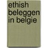 Ethish beleggen in Belgie