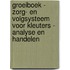 Groeiboek - zorg- en volgsysteem voor kleuters - analyse en handelen