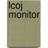 lcoj monitor by P. van der Steenhoven