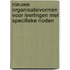 Nieuwe organisatievormen voor leerlingen met specifieke noden