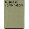 Business combinations door W. Aerts