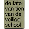 De tafel van tien van de veilige school door J. Meerdink