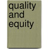 Quality and equity door H. Knipprath